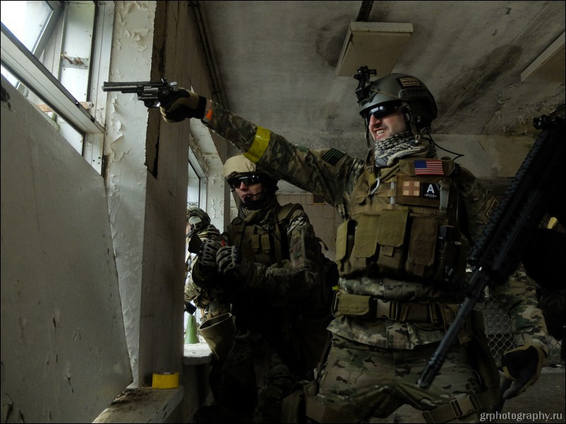 Воины выходного дня. Рекламный и коммерческий фотограф | Георгий Романов