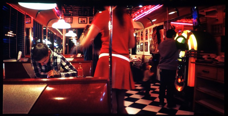 Слайдовые снимки Тверской улицы. Рекламный и коммерческий фотограф | Георгий Романов