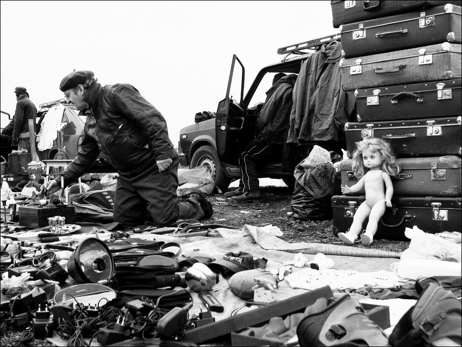 Фотопроект Блошиный Рынок. Рекламный и коммерческий фотограф | Георгий Романов