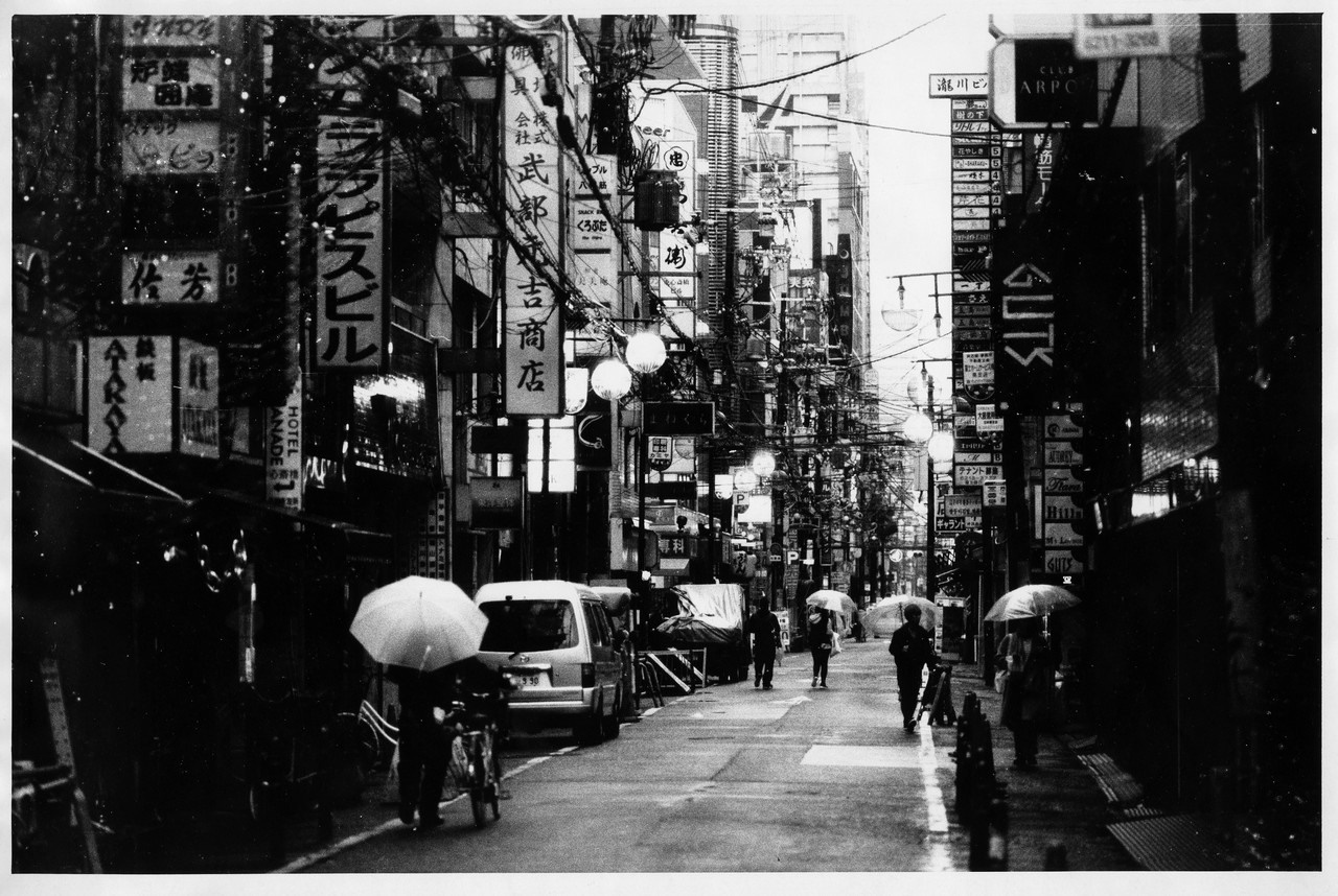 В Осаке - Пить. Выставка фотографий. Рекламный и коммерческий фотограф | Георгий Романов