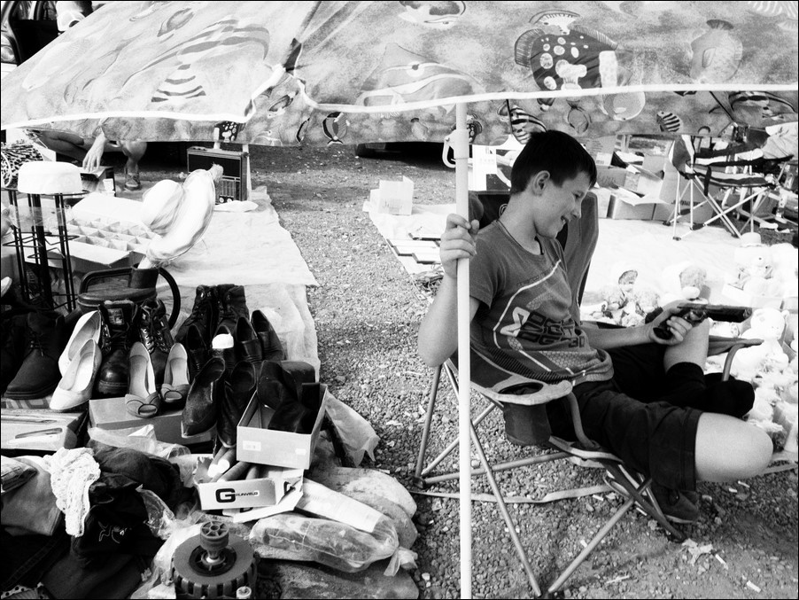 Фотопроект Блошиный Рынок. Рекламный и коммерческий фотограф | Георгий Романов