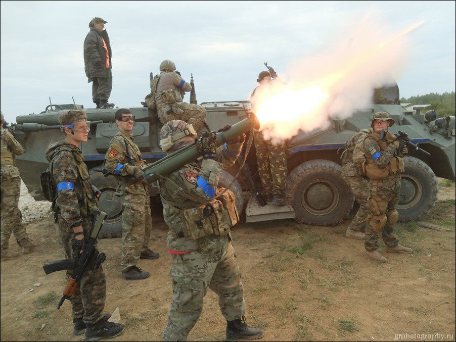 Воины выходного дня. Рекламный и коммерческий фотограф | Георгий Романов