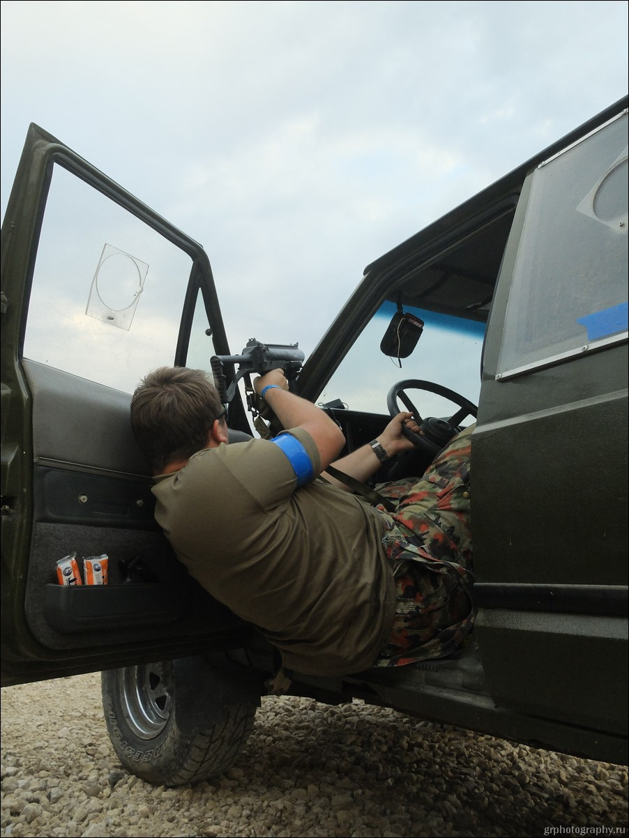 Воины выходного дня. Рекламный и коммерческий фотограф | Георгий Романов