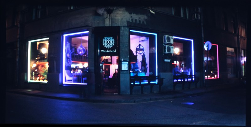 Слайдовые снимки Тверской улицы. Рекламный и коммерческий фотограф | Георгий Романов