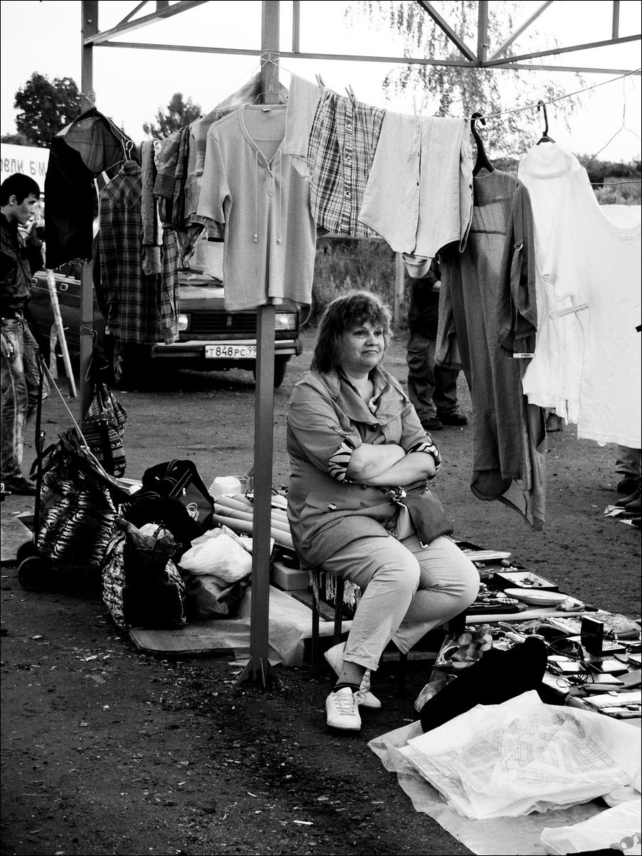 Фотопроект Блошиный Рынок. Рекламный и коммерческий фотограф | Георгий Романов