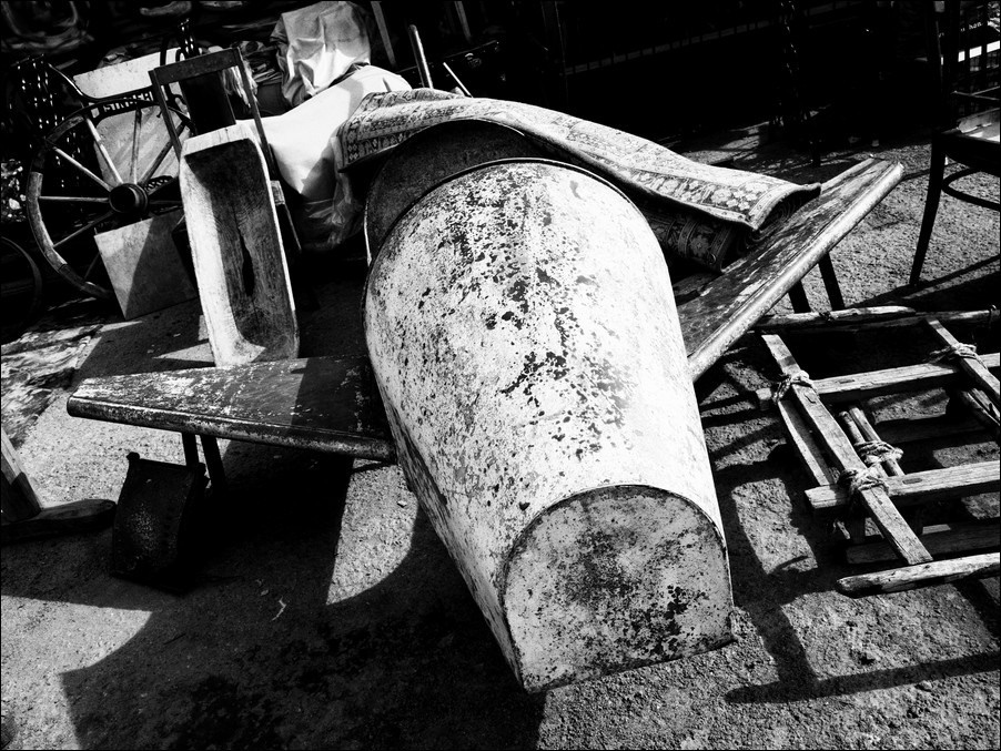 Фотопроект Блошиный Рынок. Рекламный и коммерческий фотограф | Георгий Романов