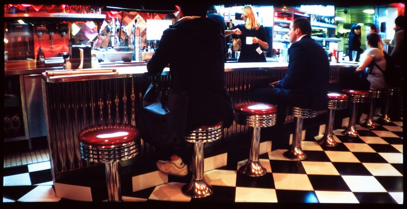 Слайдовые снимки Тверской улицы. Рекламный и коммерческий фотограф | Георгий Романов