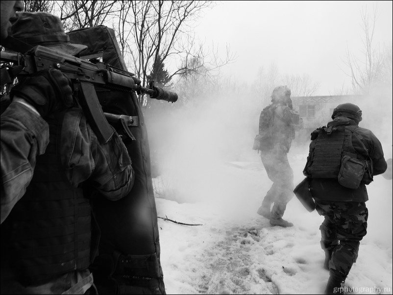 Воины выходного дня. Рекламный и коммерческий фотограф | Георгий Романов
