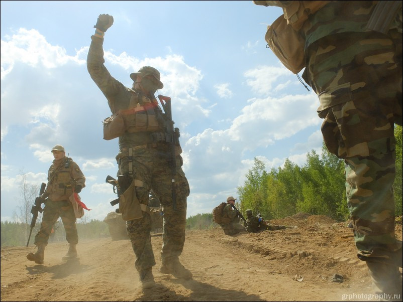 Воины выходного дня. Рекламный и коммерческий фотограф | Георгий Романов