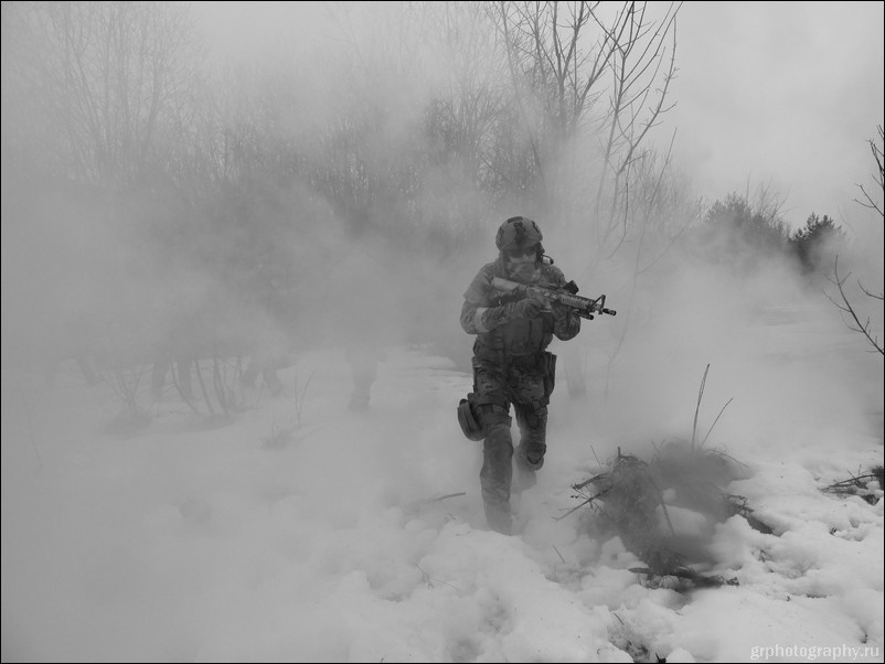 Воины выходного дня. Рекламный и коммерческий фотограф | Георгий Романов