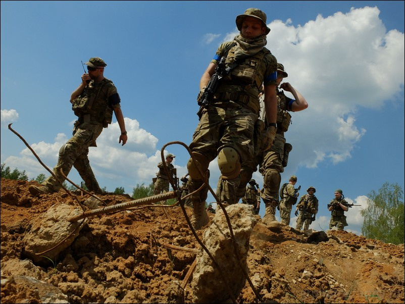 Воины выходного дня. Рекламный и коммерческий фотограф | Георгий Романов