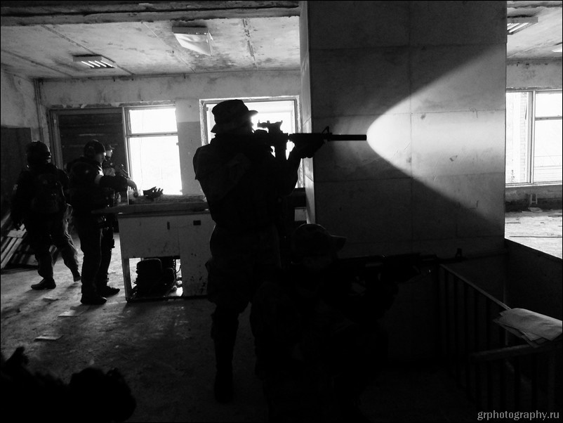 Воины выходного дня. Рекламный и коммерческий фотограф | Георгий Романов