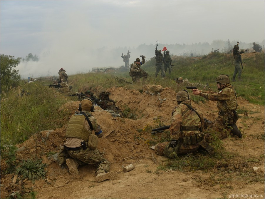 Воины выходного дня. Рекламный и коммерческий фотограф | Георгий Романов