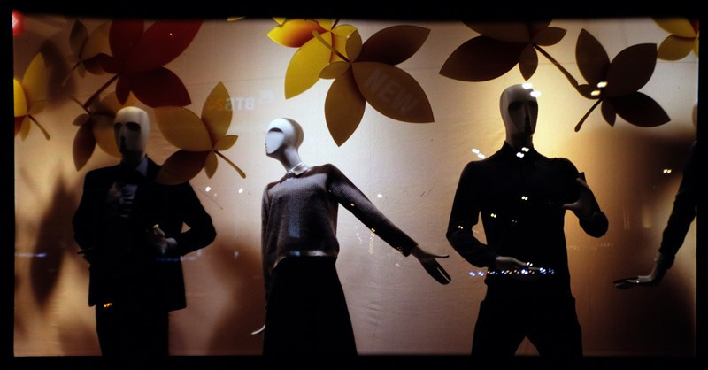 Слайдовые снимки Тверской улицы. Рекламный и коммерческий фотограф | Георгий Романов