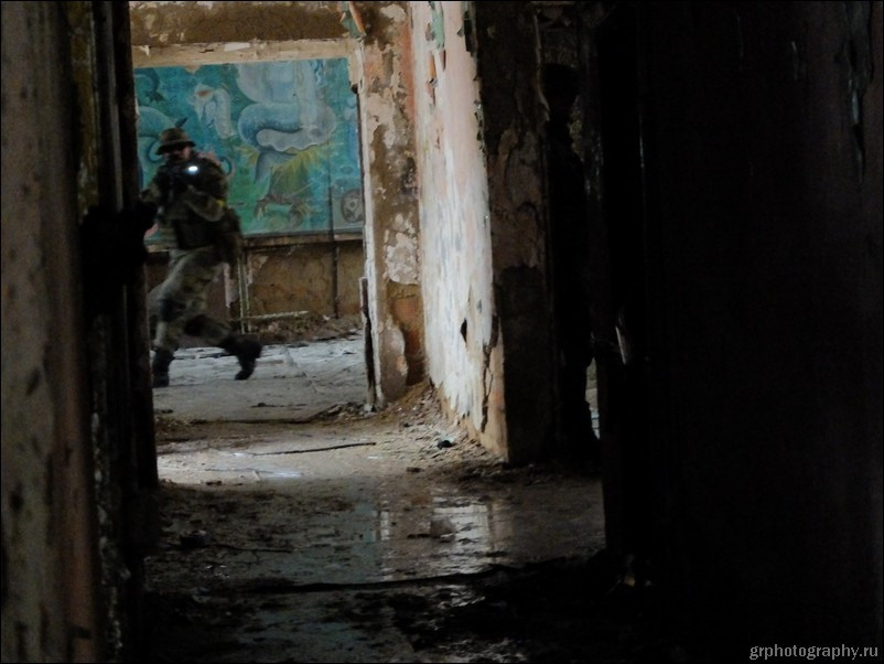 Воины выходного дня. Рекламный и коммерческий фотограф | Георгий Романов