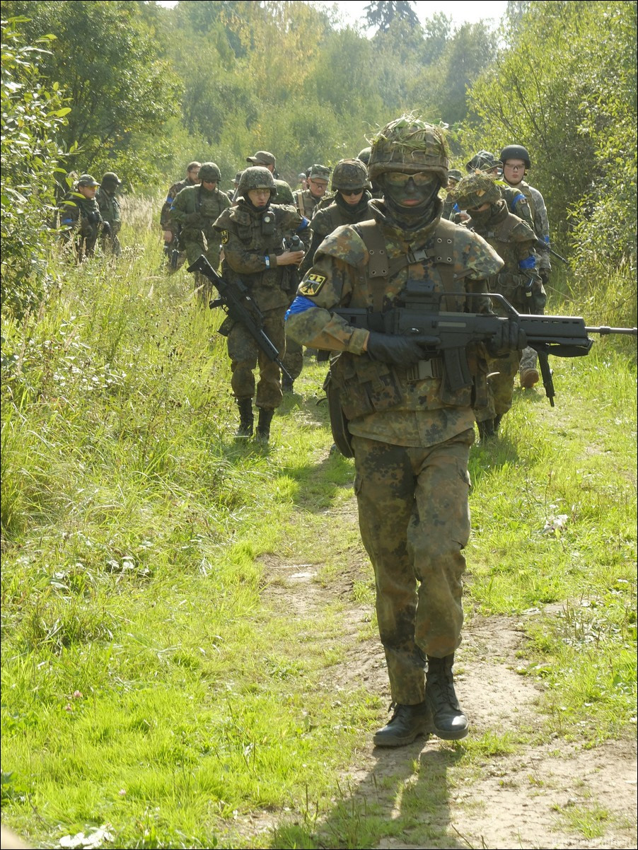 Воины выходного дня. Рекламный и коммерческий фотограф | Георгий Романов