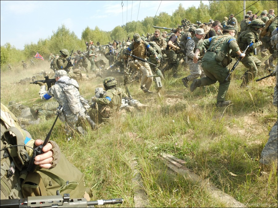 Воины выходного дня. Рекламный и коммерческий фотограф | Георгий Романов