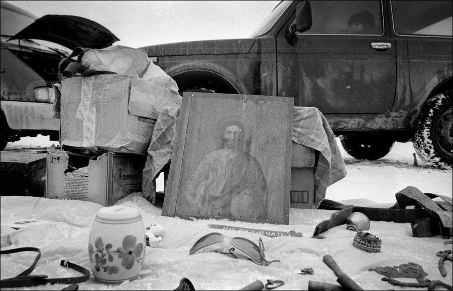 Фотопроект Блошиный Рынок. Рекламный и коммерческий фотограф | Георгий Романов