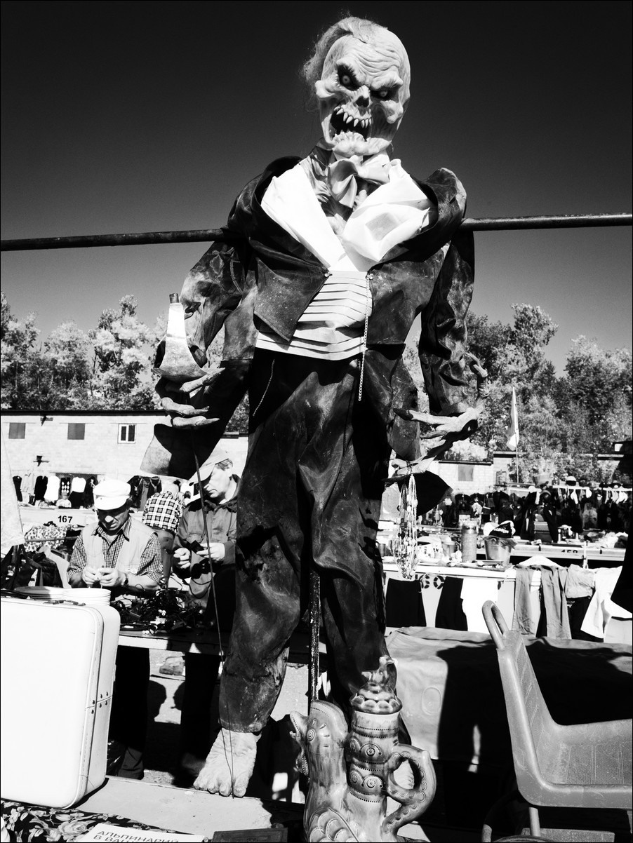 Фотопроект Блошиный Рынок. Рекламный и коммерческий фотограф | Георгий Романов