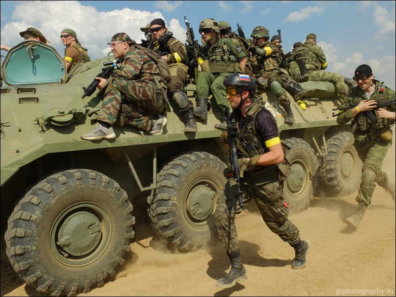 Воины выходного дня. Рекламный и коммерческий фотограф | Георгий Романов