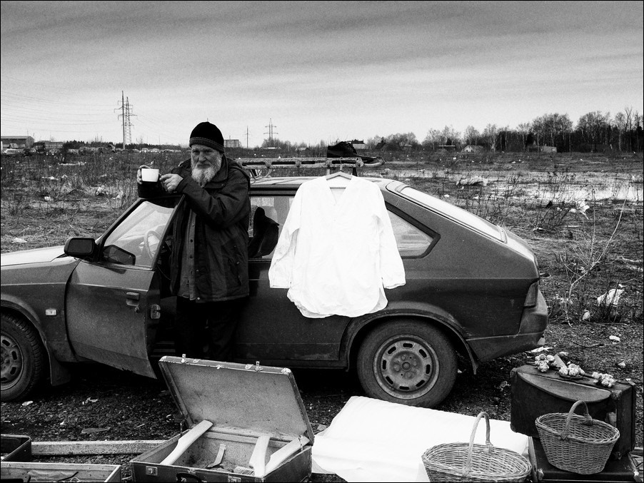 Фотопроект Блошиный Рынок. Рекламный и коммерческий фотограф | Георгий Романов