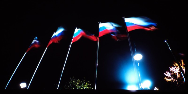 Слайдовые снимки Тверской улицы. Рекламный и коммерческий фотограф | Георгий Романов