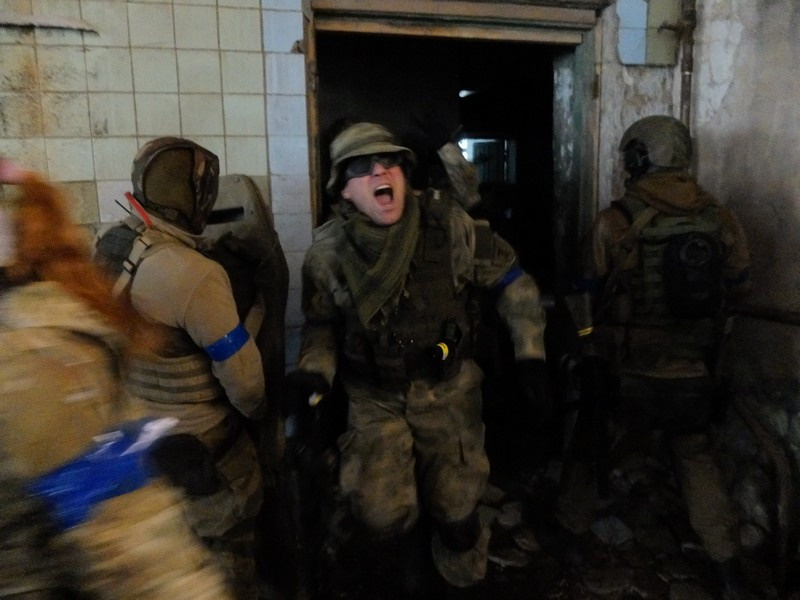 Воины выходного дня. Рекламный и коммерческий фотограф | Георгий Романов