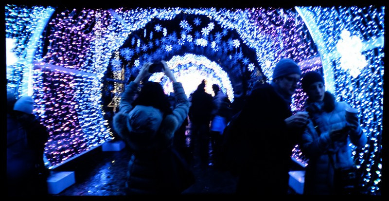 Слайдовые снимки Тверской улицы. Рекламный и коммерческий фотограф | Георгий Романов