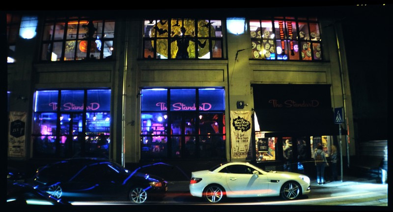 Слайдовые снимки Тверской улицы. Рекламный и коммерческий фотограф | Георгий Романов