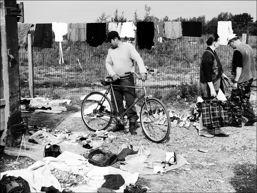 Фотопроект Блошиный Рынок. Рекламный и коммерческий фотограф | Георгий Романов