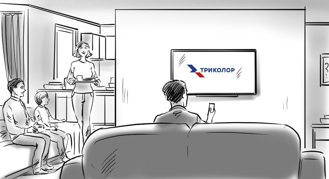 Триколор «Синематека». Фото и видеосъёмка клипов и контента для компаний и личных брендов