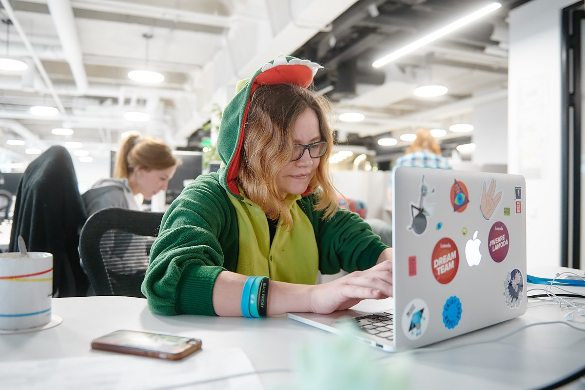 Офис Lamoda. Репортажный фотограф в Москве Вадим Францев