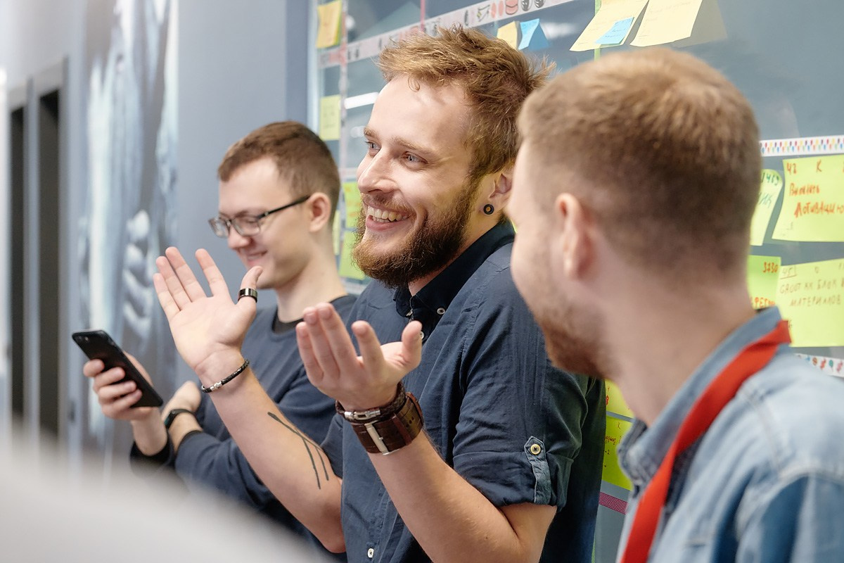 Офис IVI. Репортажный фотограф в Москве Вадим Францев