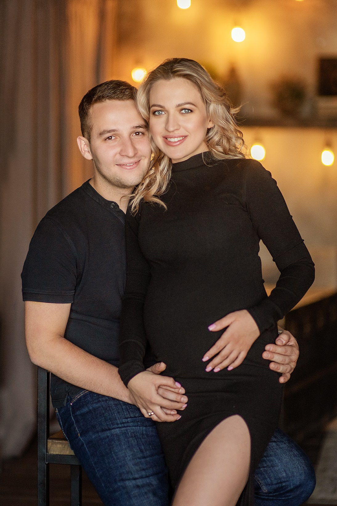 Беременность. Семейный и детский фотограф в Москве Ксения Алпатова