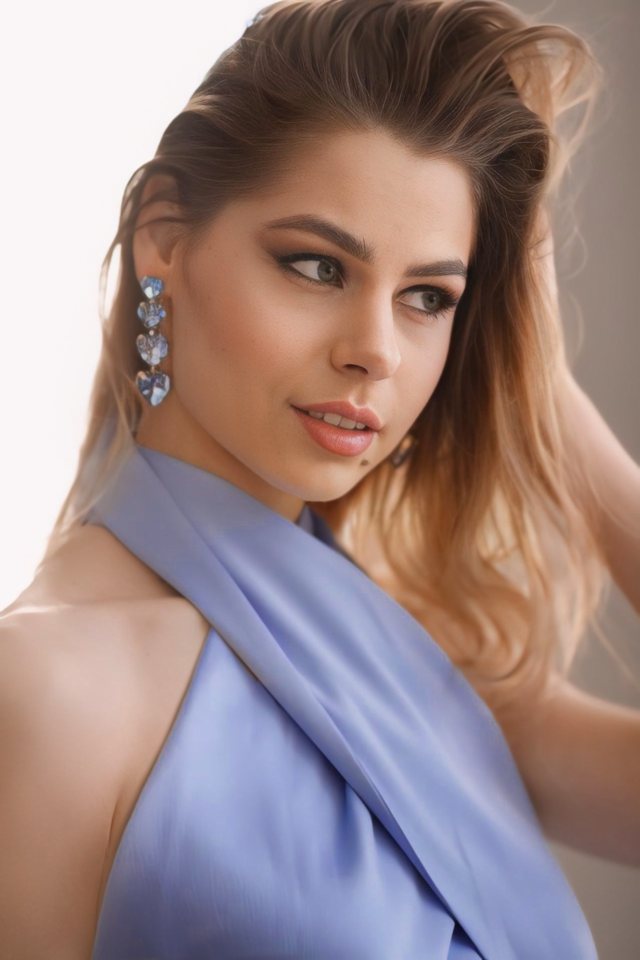 Женская студийная фотосессия в Ставрополе. Фотограф Ставрополь Пятигорск Елизавета Дарина