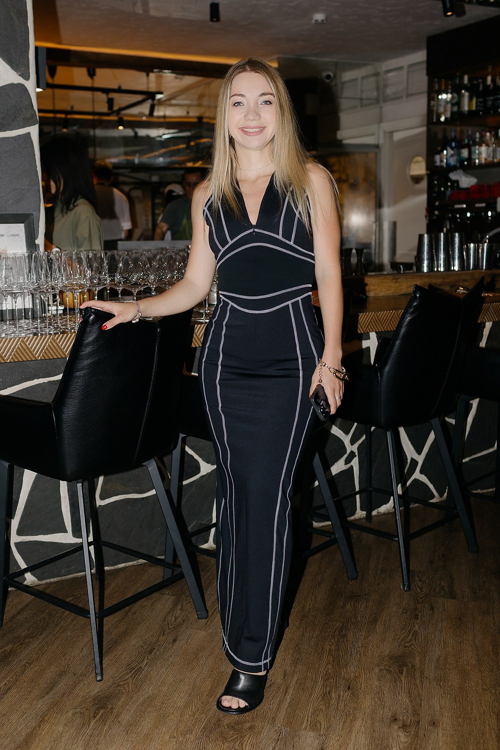 Ужин в CoCo Chalet. RetroChic Фото