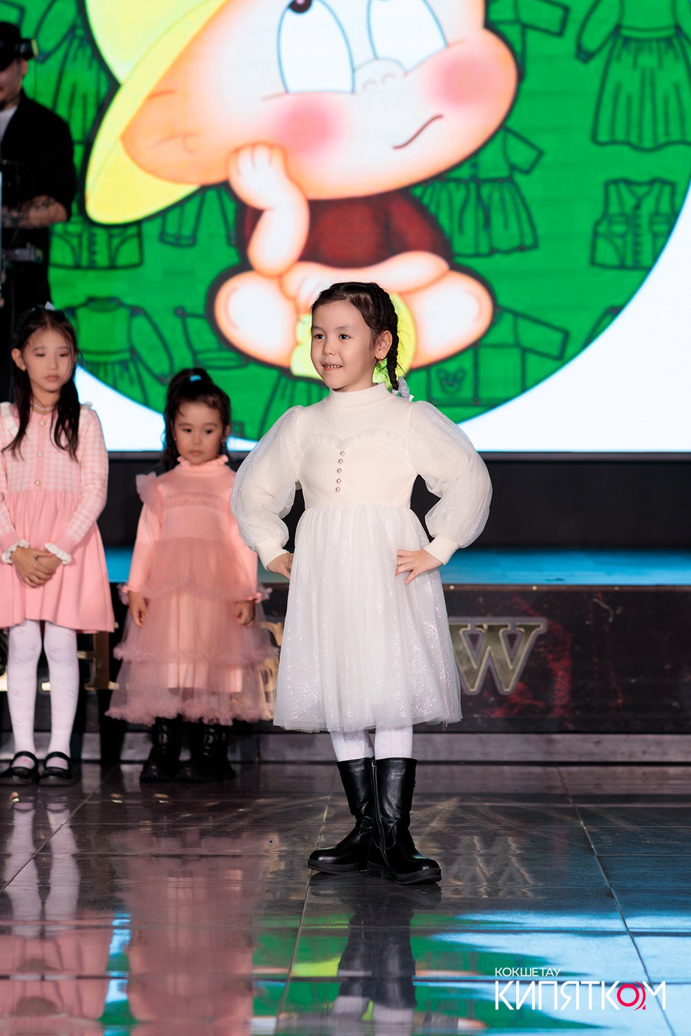 BRAND FASHION SHOW. КИПЯТКОМ КОКШЕТАУ