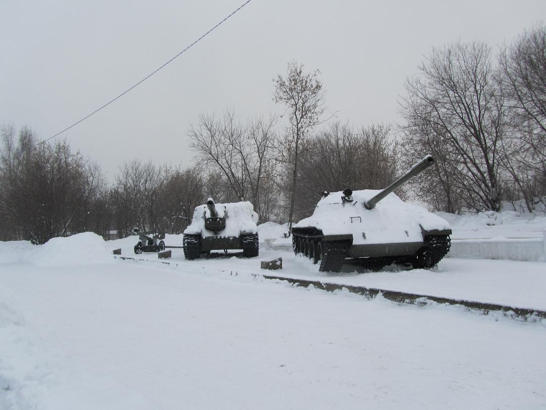 Выставка военной техники