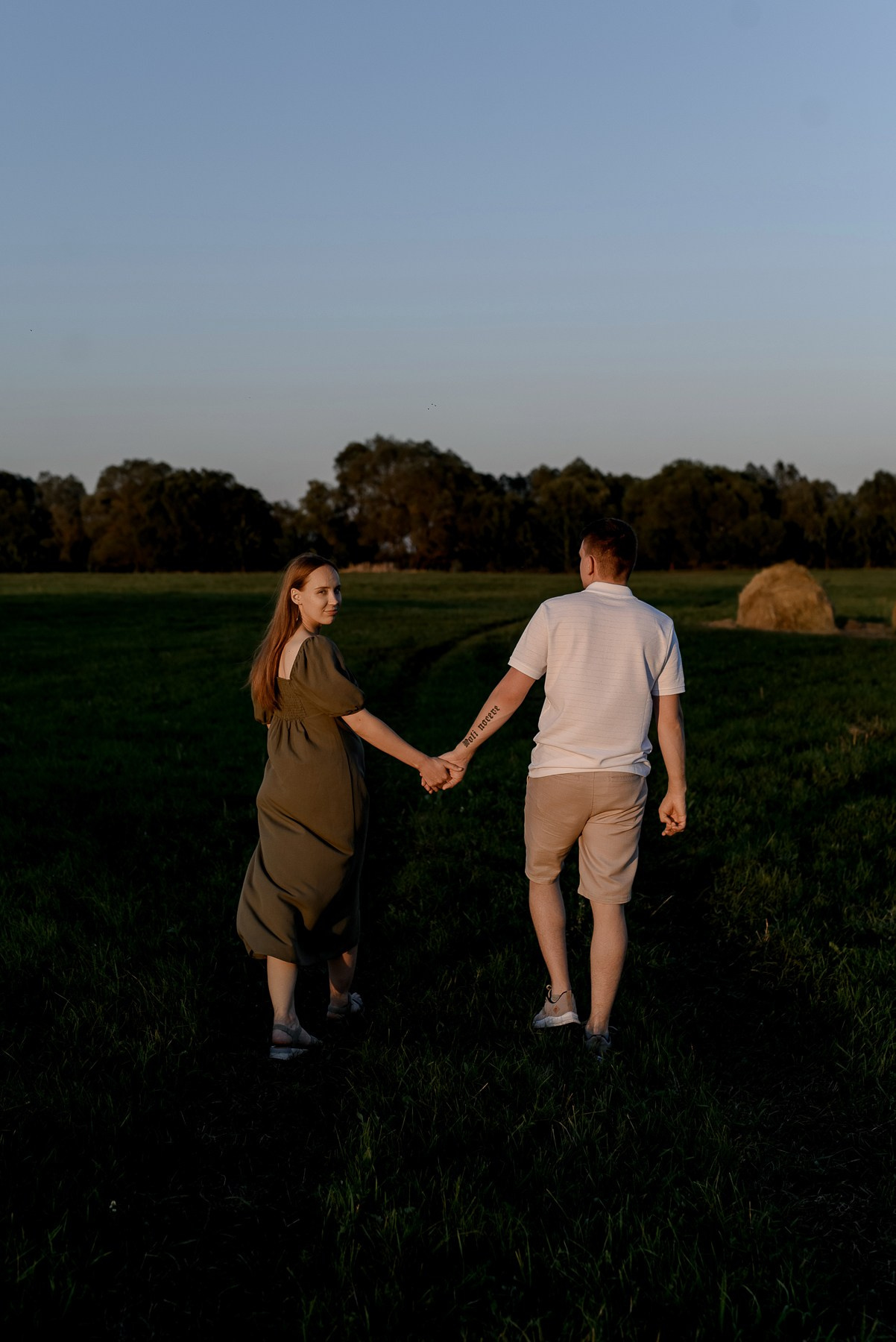 Закат. Свадебный и семейный фотограф в Рязани Калинкина Мария