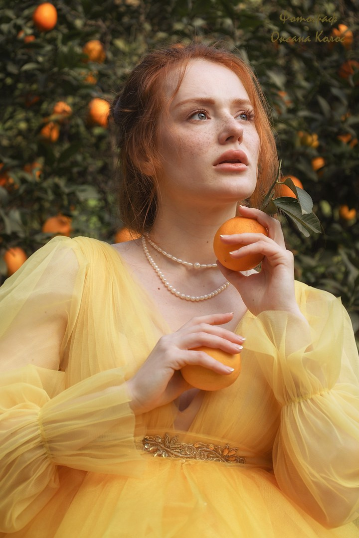 Женский портрет. Семейный детский фотограф Краснодарский край Оксана Колос