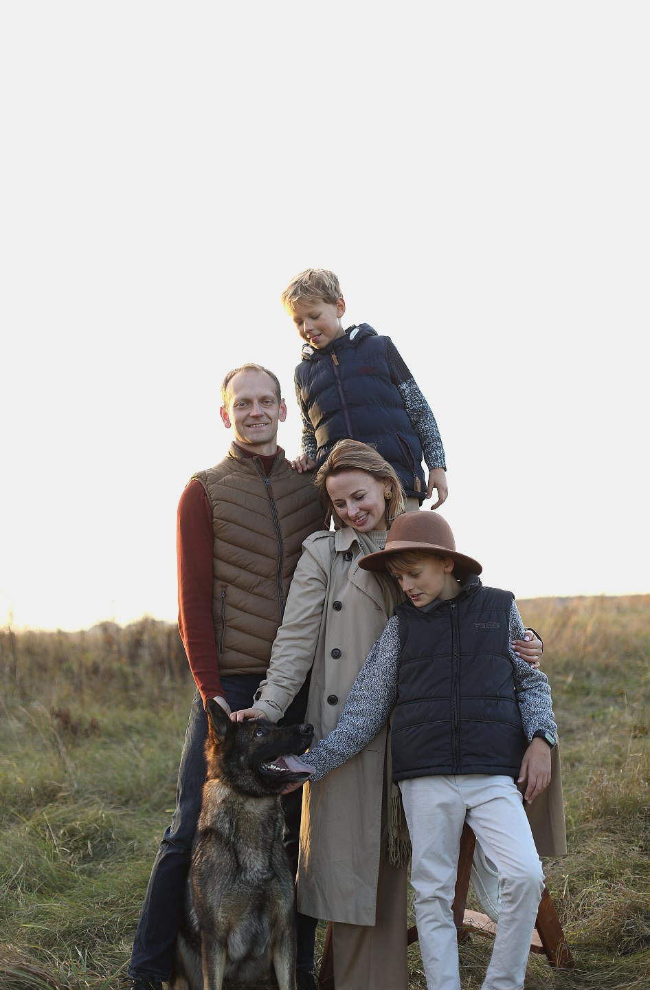 Анонс великолепной четверки!. Свадебный и Семейный фотограф в Минске Сергей Ильин