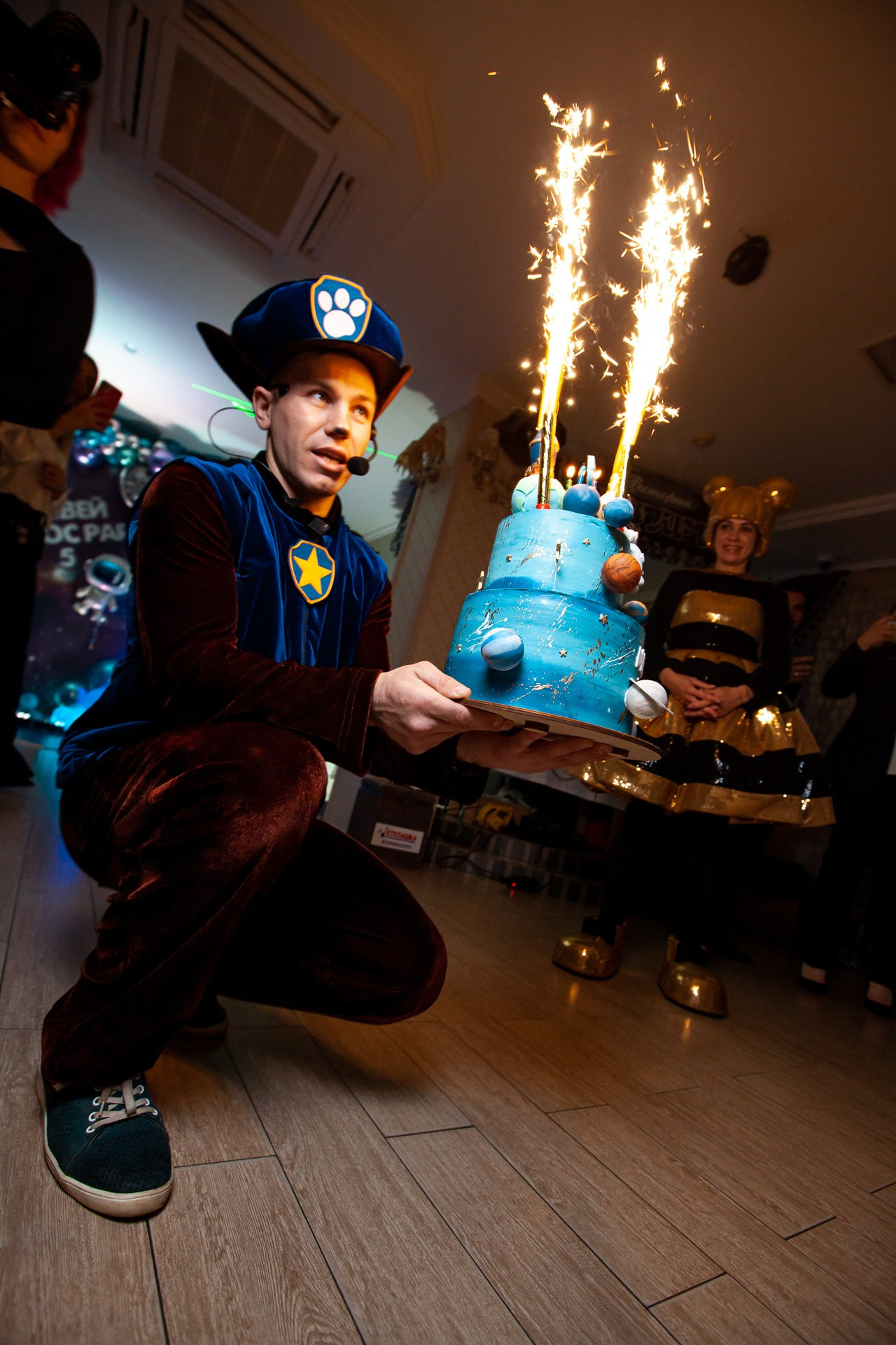 Дни рождения и корпоративы. Репортажный фотограф-портретист в Санкт-Петербурге Левон Сафарян