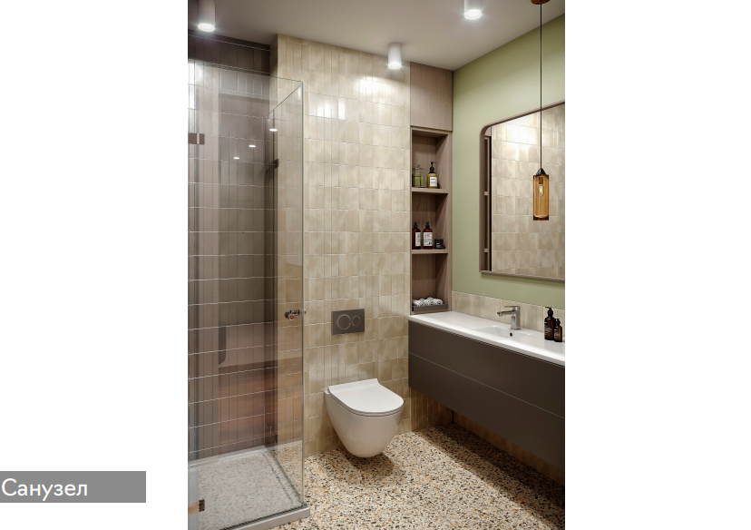 Двухкомнатная квартира в минимализме. Дизайнер интерьера Юлия Лебедева. Москва