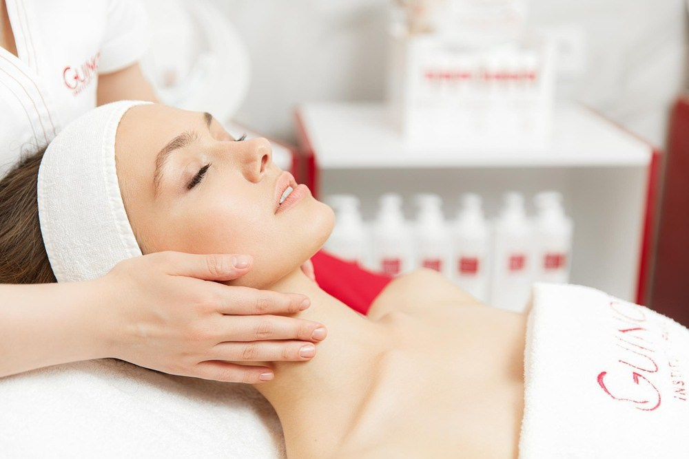 Комплексная съёмка для центра косметологии Guinot