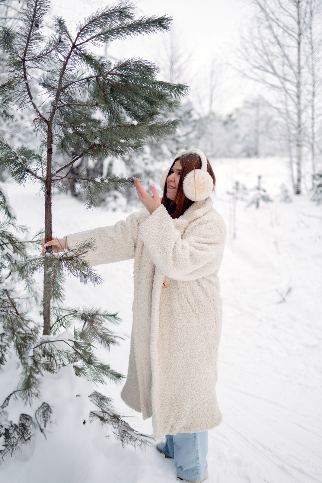 Женский портрет на улице. Семейный фотограф в Дзержинске Наталья Лаэтина