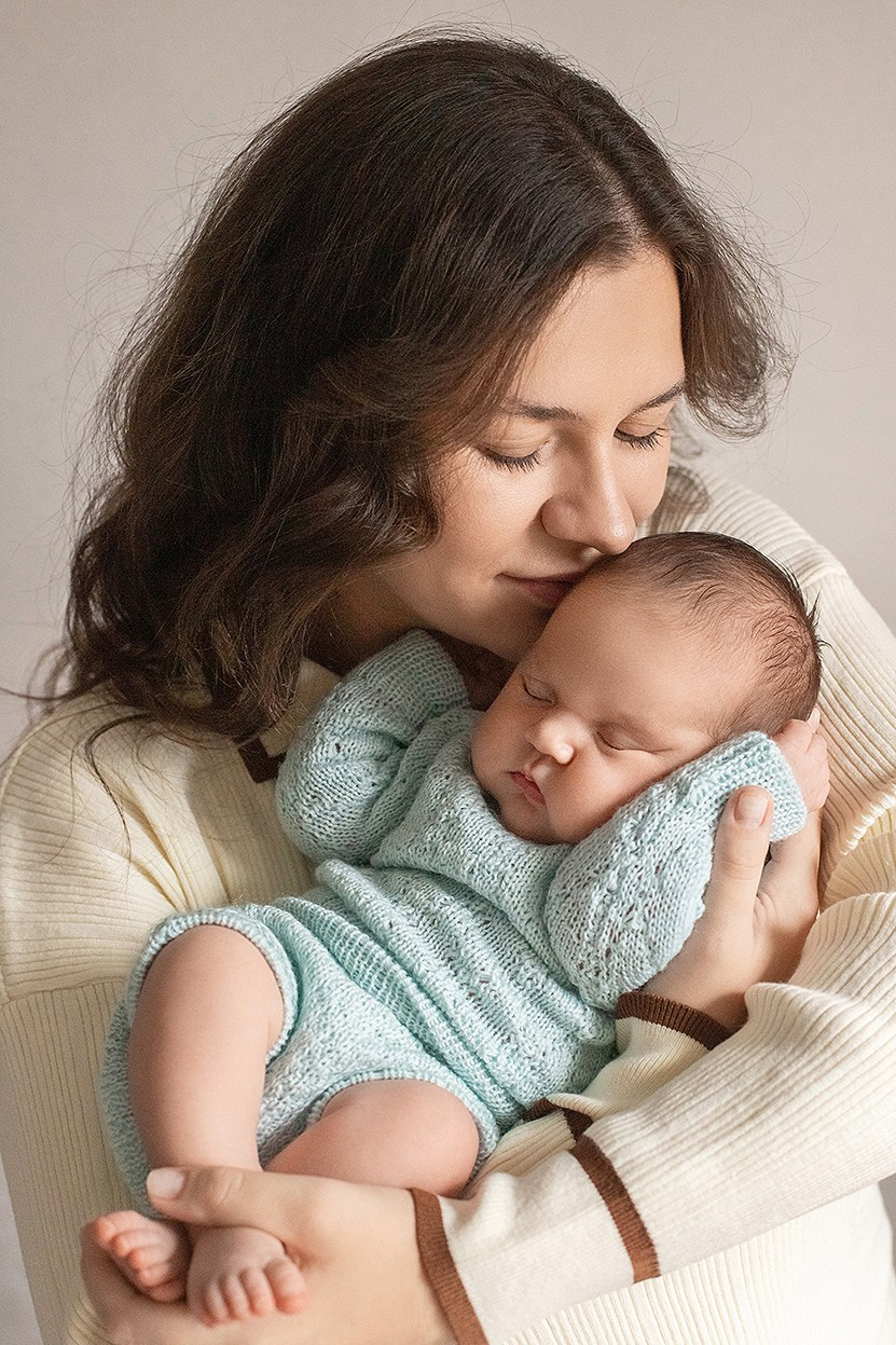 Newborn. Фотограф новорожденных в Екатеринбурге Татьяна Продан