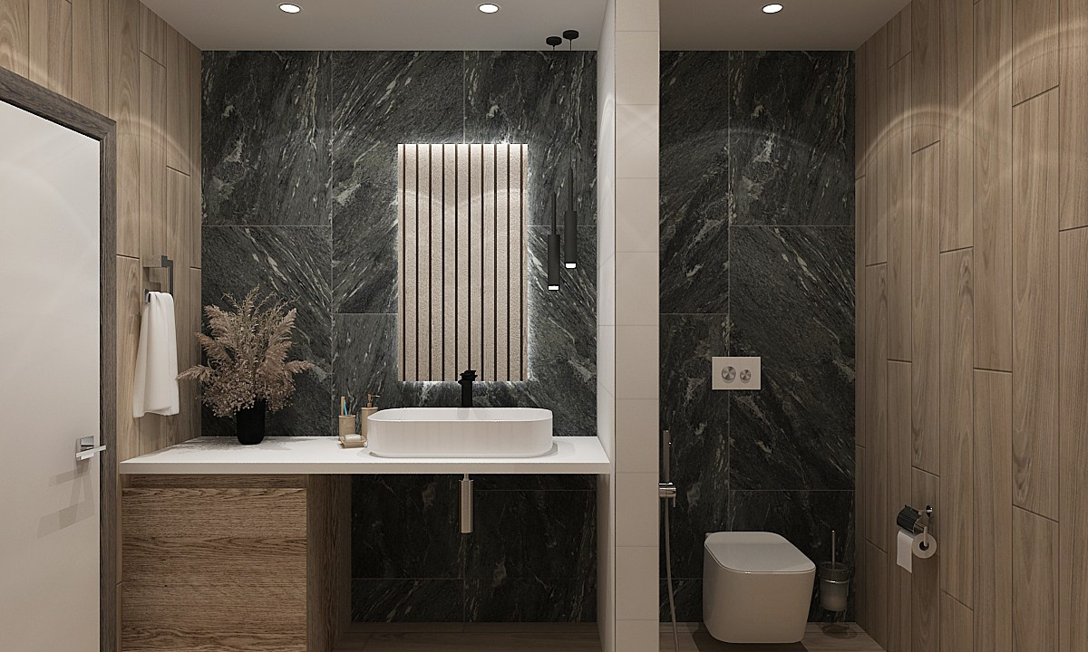 Дом в п. Вуорио. Дизайнер в Санкт-Петербурге Дмитрий Цыбулько