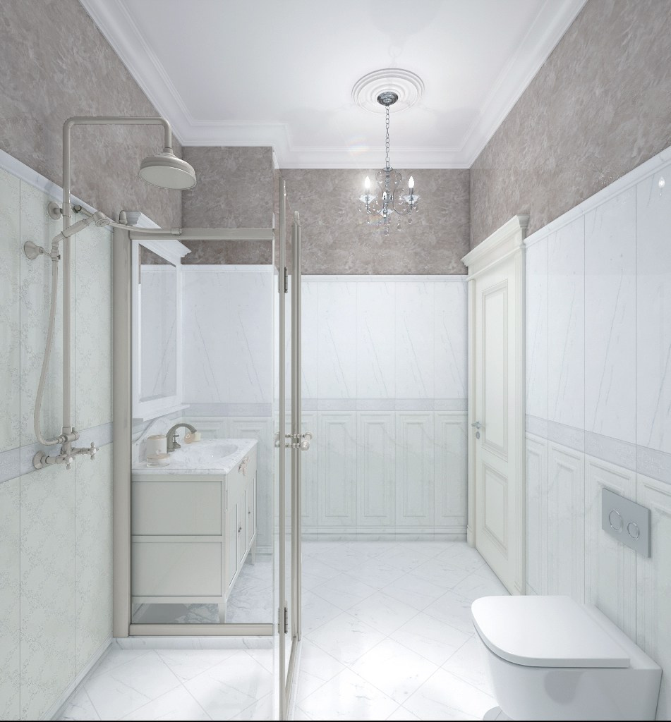 Дизайн интерьера апартаментов на Кировском