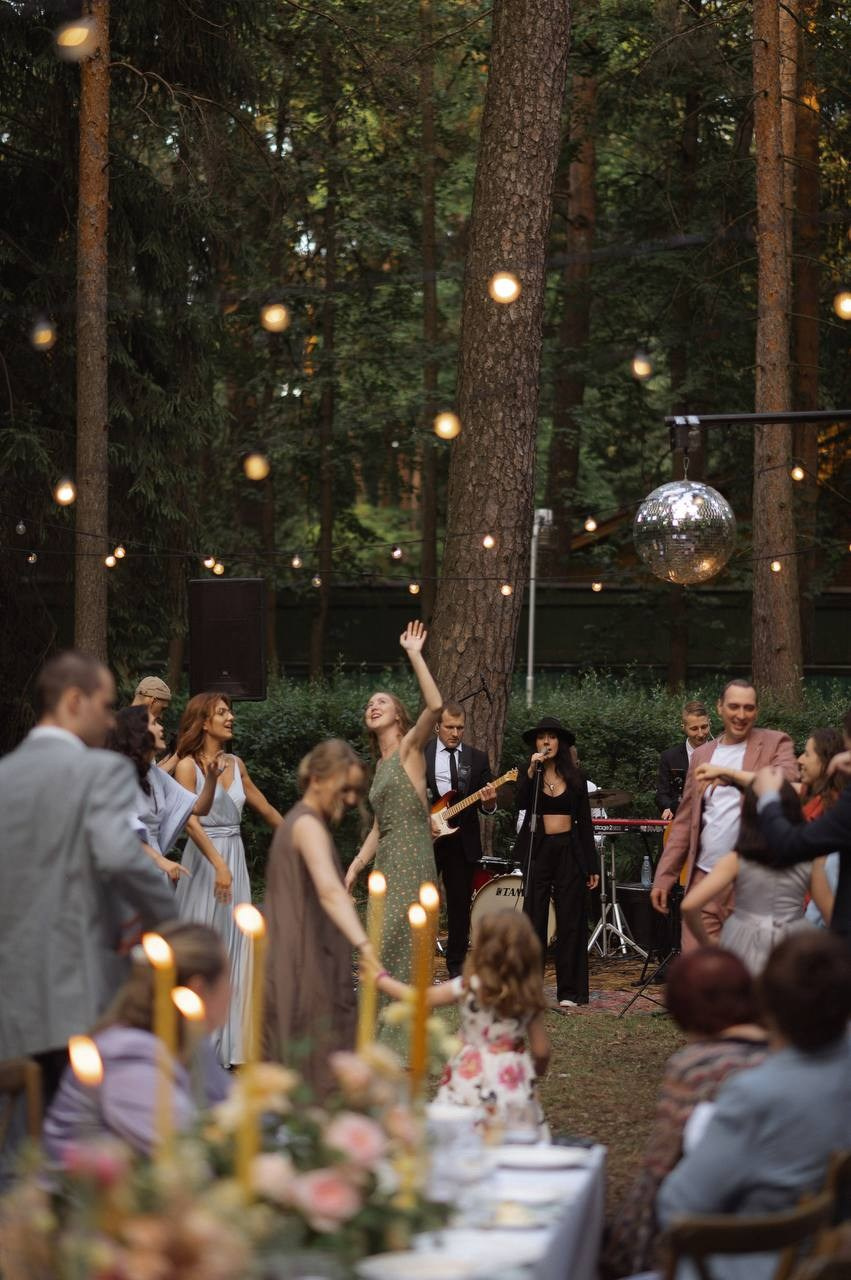 Летний вечер в Сосновом бору. Афина Ефимова. Свадебный фотограф Москва