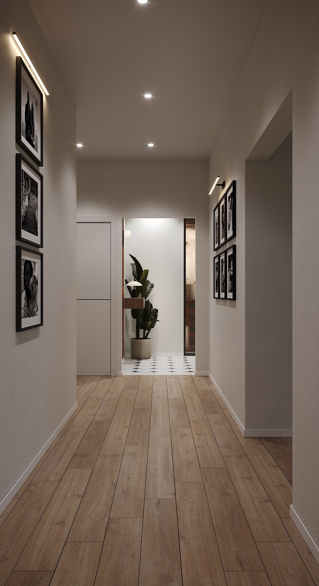 Дизайн проект дома «Лесной рассвет». Annything design